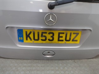 Крышка (дверь) багажника, ориг. номер A1687405205, Mercedes A-Класс 2001-2004