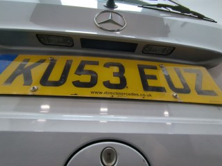 Крышка (дверь) багажника, ориг. номер A1687405205, Mercedes A-Класс 2001-2004