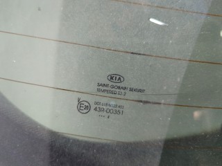Крышка (дверь) багажника, KIA Cee'd 2012-2015