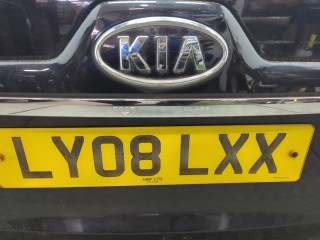 Крышка (дверь) багажника, ориг. номер 737000Z000, KIA Sportage 2004-2008