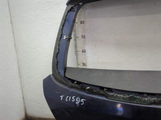 Крышка (дверь) багажника, ориг. номер 5J9827025D, Skoda Fabia 2007-2010