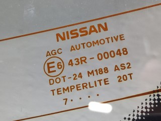 Крышка (дверь) багажника, Nissan Qashqai 2006-2010