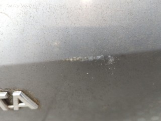 Крышка (дверь) багажника, Toyota Yaris 2005-2009