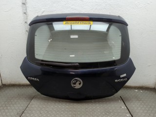 Крышка (дверь) багажника Opel Corsa 2011-2014