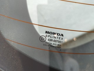 Крышка (дверь) багажника, Honda Civic 2000-2003