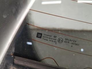 Крышка (дверь) багажника, ориг. номер 13196472, 93183936, 93171952, 9178521, Opel Vectra 2005-2008