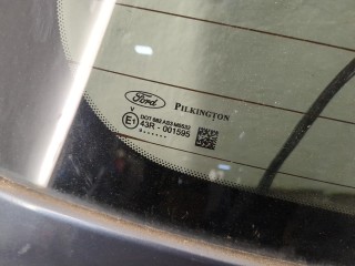 Крышка (дверь) багажника, ориг. номер 1756576, P2N11N40400AJ, Ford Fusion 2005-2012