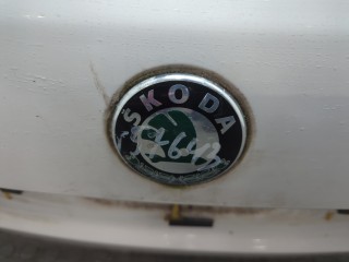 Крышка (дверь) багажника, Skoda Fabia 2007-2010