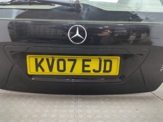 Крышка (дверь) багажника, ориг. номер A2037400505, Mercedes C W203 2004-2008