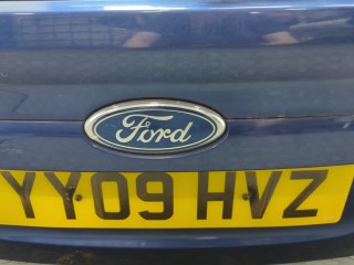 Крышка (дверь) багажника, ориг. номер 1633845, P8M51A40410A, Ford Focus 2007-2011