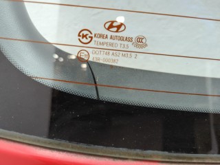 Крышка (дверь) багажника, Hyundai i30 2007-2010