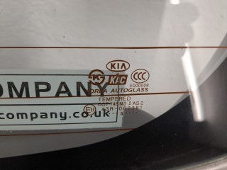 Крышка (дверь) багажника, KIA Picanto 2004-2007