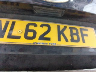 Крышка (дверь) багажника, ориг. номер 1838957, PBM51A40410AE, Ford Focus 2011-2015