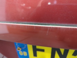 Крышка (дверь) багажника, ориг. номер 1509342, 3M51R40410AN, Ford C-Max 2007-2010