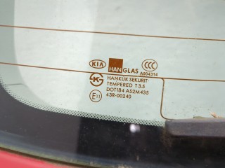 Крышка (дверь) багажника, KIA Cerato 2003-2007