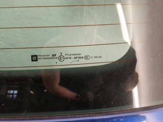 Крышка (дверь) багажника, Opel Zafira B 2008-2014