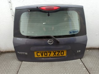 Крышка (дверь) багажника, Nissan Note E11 2005-2008