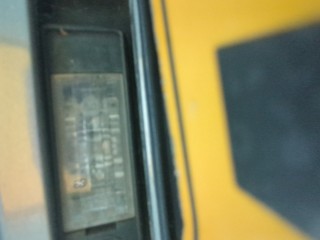 Крышка (дверь) багажника, Nissan Note E11 2005-2008
