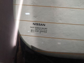 Крышка (дверь) багажника, Nissan Note E11 2008-2013