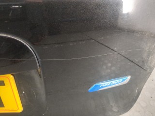 Крышка (дверь) багажника, Nissan Note E11 2008-2013