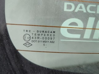 Крышка (дверь) багажника, ориг. номер 901006313R, Dacia Logan 2012-2016