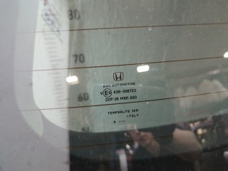 Крышка (дверь) багажника, Honda CR-V 2009-2012