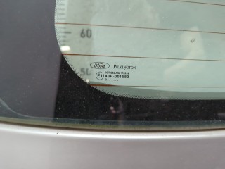 Крышка (дверь) багажника, ориг. номер 1756576, P2N11N40400AJ, Ford Fusion 2002-2005