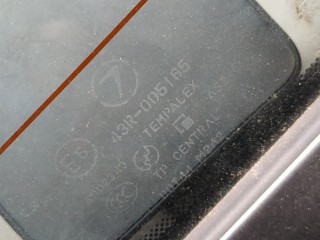 Крышка (дверь) багажника, Subaru Forester (S11) 2002-2005