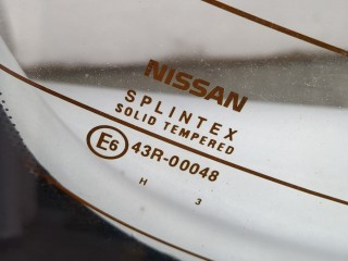 Крышка (дверь) багажника, Nissan Primera P12 2001-2008