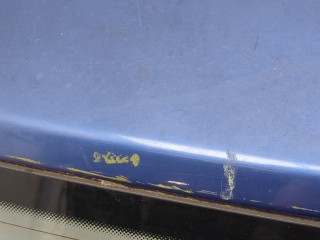 Крышка (дверь) багажника, Volkswagen Passat 5 1996-2001