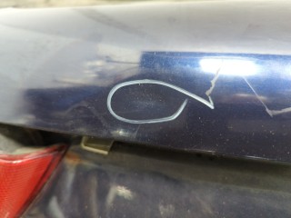 Крышка (дверь) багажника, ориг. номер 7751471869, Renault Megane 1999-2003