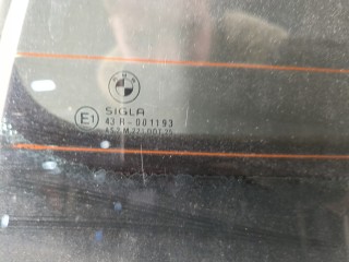 Крышка (дверь) багажника, ориг. номер 7007396, 41527007396, BMW 5 серия 2000-2004