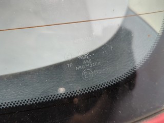 Крышка (дверь) багажника, ориг. номер GJYA6202XE, Mazda 6 (GG) 2002-2005