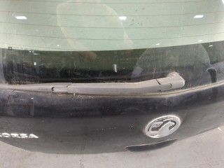 Крышка (дверь) багажника, ориг. номер 13266304, 126150, Opel Corsa 2006-2011
