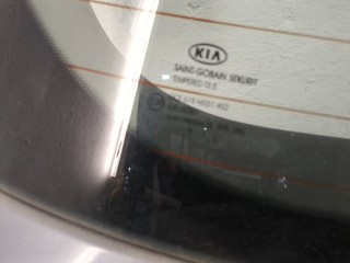 Крышка (дверь) багажника, ориг. номер 737001H000, KIA Cee'd 2006-2010
