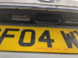 Крышка (дверь) багажника, ориг. номер 670052R660, Toyota Previa 2003-2006