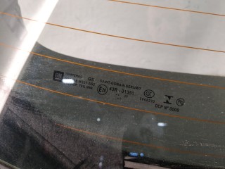 Крышка (дверь) багажника, Opel Insignia 2013-2017