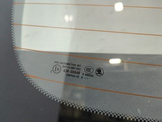 Крышка (дверь) багажника, ориг. номер 5J9827025J, Skoda Fabia 2007-2010