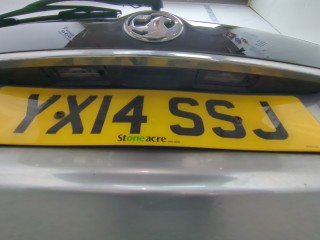 Крышка (дверь) багажника, ориг. номер 13408769, 126073, Opel Meriva 2010-2014