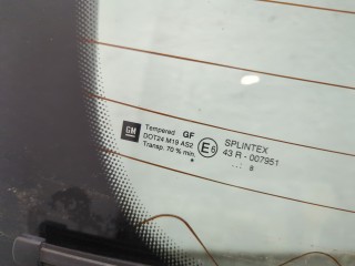 Крышка (дверь) багажника, Opel Vectra