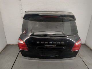 Крышка (дверь) багажника Porsche Cayenne 2010-2014