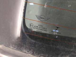 Крышка (дверь) багажника, Mini Countryman (F60) 2016-2020