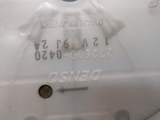 Двигатель отопителя (моторчик печки), ориг. номер 871030C050, Toyota Sequoia 2007-2017