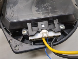 Двигатель отопителя (моторчик печки), ориг. номер 27225JK60D, Nissan Murano 2010-2012