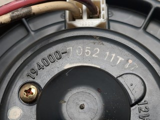 Двигатель отопителя (моторчик печки), ориг. номер A1638202142, Mercedes ML W163 1997-2001
