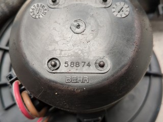 Двигатель отопителя (моторчик печки), ориг. номер 13124703, 1845092, Opel Meriva 2002-2006