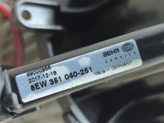 Двигатель отопителя (моторчик печки), Audi A5 2007-2011