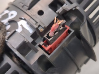 Двигатель отопителя (моторчик печки), ориг. номер 272109961R, Renault Scenic 2013-2016
