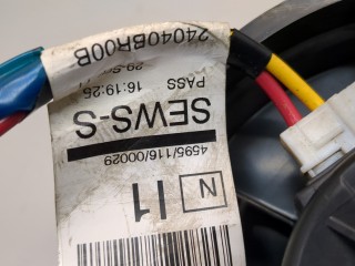 Двигатель отопителя (моторчик печки), Nissan Qashqai 2010-2013