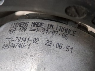 Двигатель отопителя (моторчик печки), ориг. номер 13250115, Opel Vectra 2005-2008
